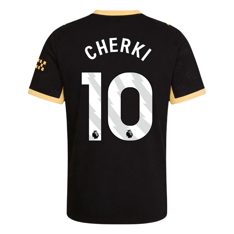 Manchester City Vieraspelipaita 2026/27 – CHERKI #10 (Pelaajaversio)