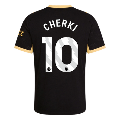 Manchester City Vieraspelipaita 2026/27 – CHERKI #10 (Pelaajaversio)