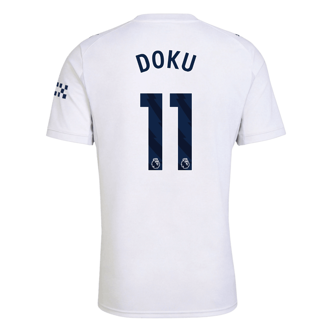 Manchester City Kolmas pelipaita 2026/27 – DOKU #11