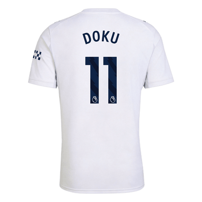 Manchester City Kolmas pelipaita 2026/27 – DOKU #11
