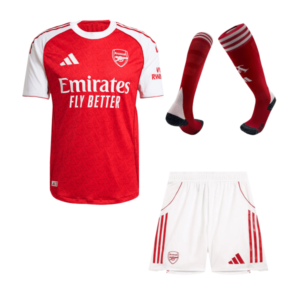 Arsenal 2025/26 Koti Täydellinen peliasu (Pelaajaversio) Miesten