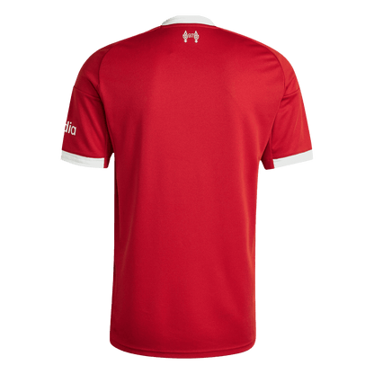 Liverpool 2025/26 Koti Pelipaita Miesten
