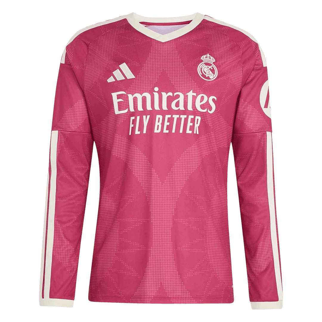 Real Madrid Pitkähihainen Kolmas pelipaita 2026/27 –