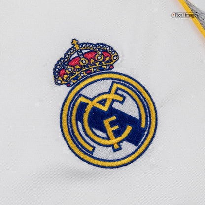 Real Madrid 2025/26 Koti Pelipaitasetti Lasten [PREMIUM]