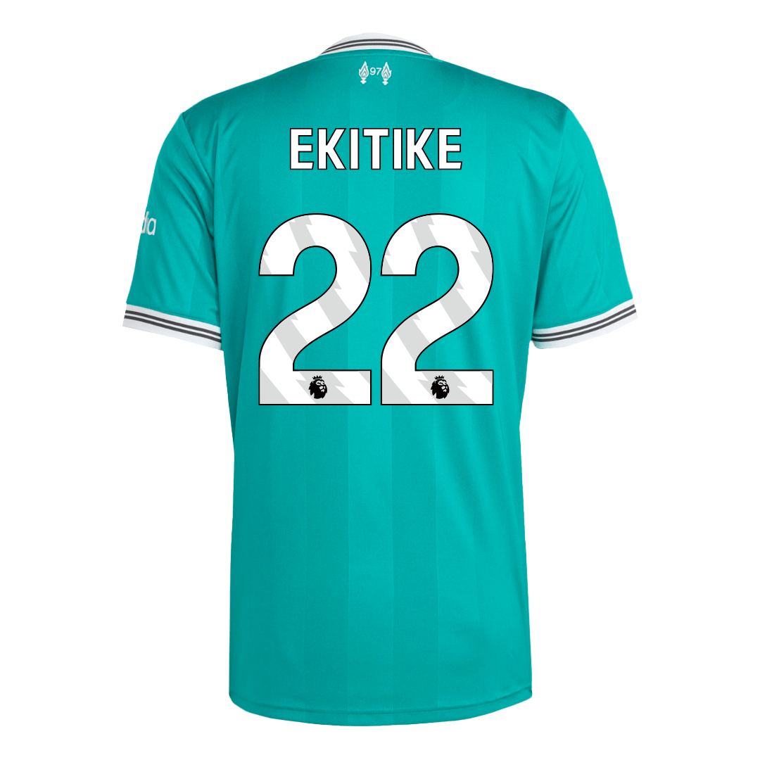 Liverpool 2025/26 Kolmas Pelipaita Miesten EKITIKE #22