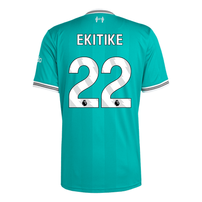 Liverpool 2025/26 Kolmas Pelipaita Miesten EKITIKE #22