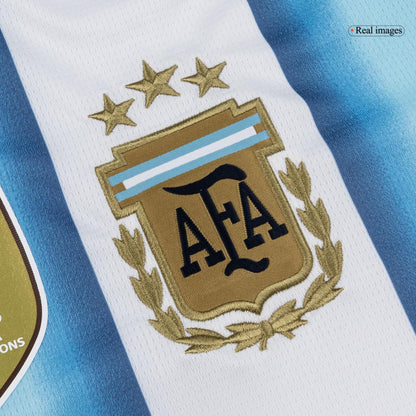 Argentina World Cup 2026 Koti Pelipaita Miesten E. FERNANDEZ #24 [PREMIUM]