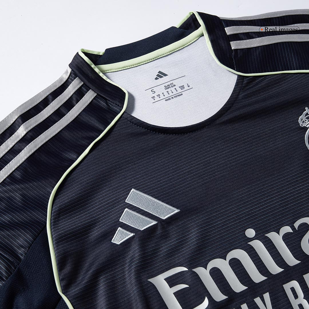Real Madrid 2025/26 Vieras Pelipaita Miesten ARDA GÜLER #15 [PREMIUM]