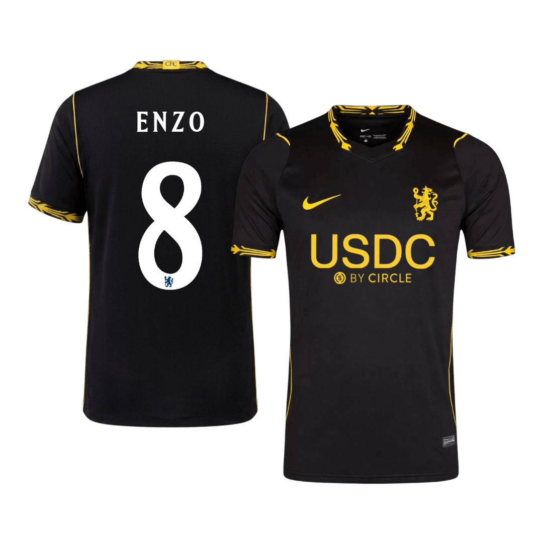 Chelsea Vieraspelipaita 2026/27 UCL – ENZO #8