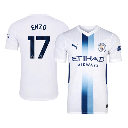 Manchester City kolmas pelipaita 2026/27 – Enzo #17 (pelaajaversio)