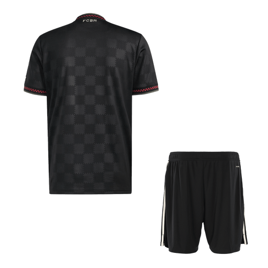 Bayern Munich 2025/26 Kolmas Pelipaitasetti Miesten