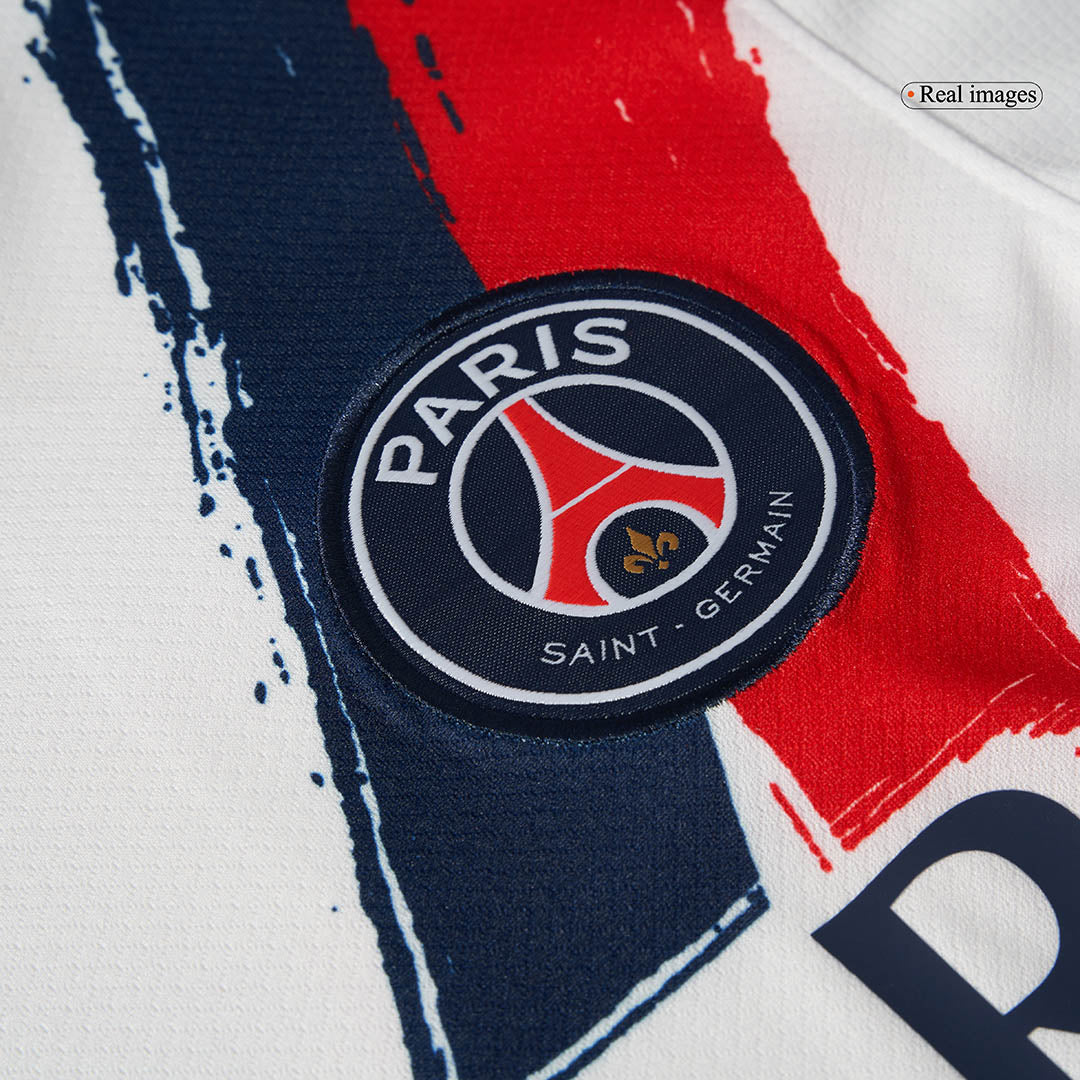 PSG 2025/26 UCL Vieras Pelipaita Miesten KVARATSKHELIA #7