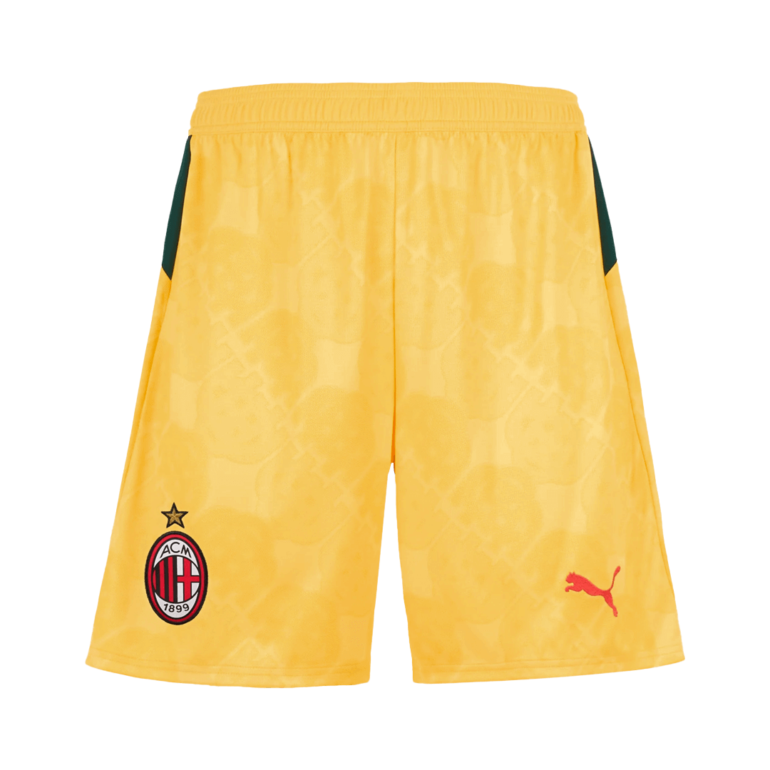 AC Milan 2025/26 Kolmas Pelipaitasetti Miesten