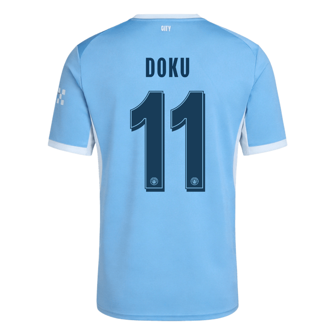 Manchester City kotipelipaita 2026/27 UCL – Doku #11 – lisänäkymä 12