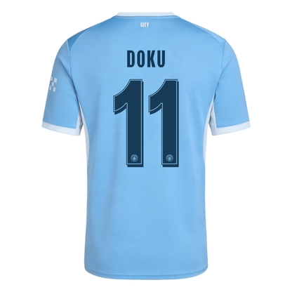 Manchester City kotipelipaita 2026/27 UCL – Doku #11 – lisänäkymä 12