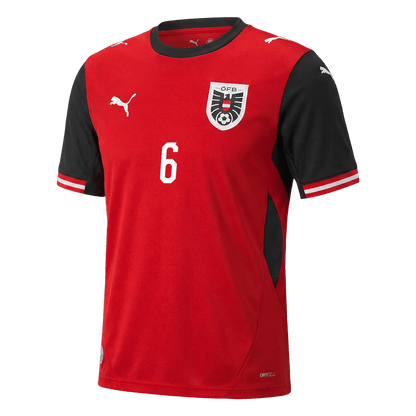 Austria World Cup 2026 Koti Pelipaita Miesten SEIWALD #6