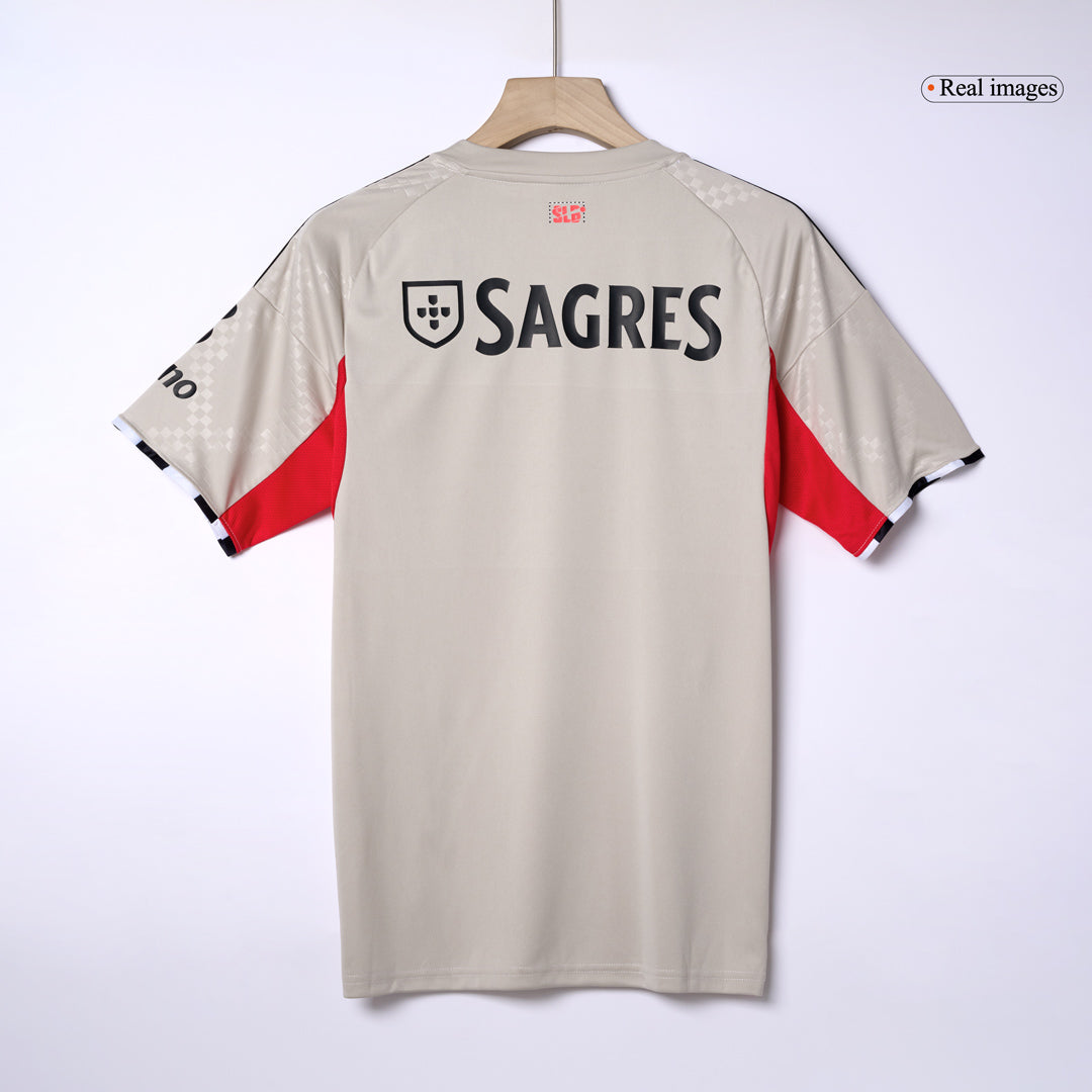 Benfica 2025/26 Vieras Pelipaita Miesten