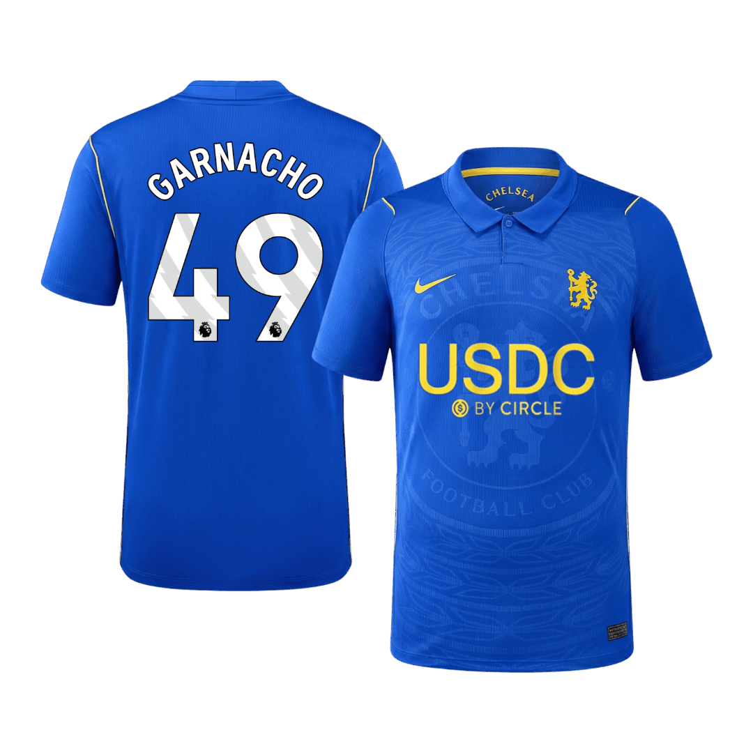 Chelsea Kotipelipaita 2026/27 – GARNACHO #49