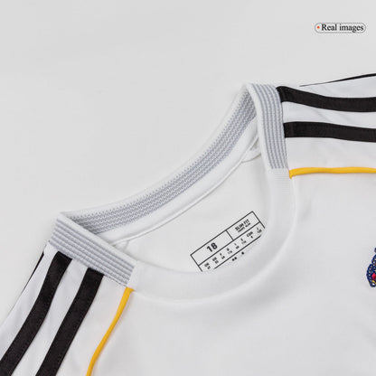 Real Madrid 2025/26 Koti Lasten täydellinen peliasu [PREMIUM]