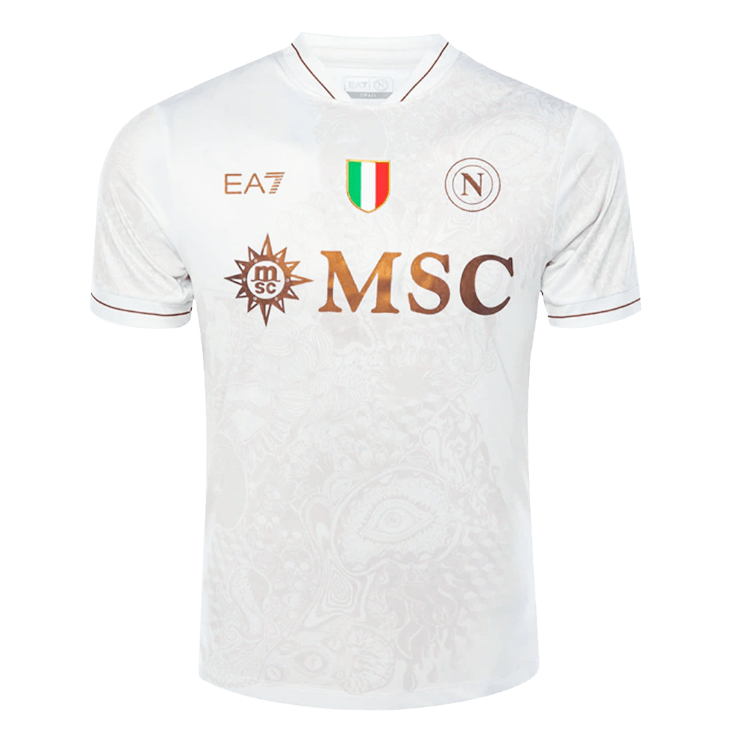 Napoli 2025/26 Vieras Pelipaita Miesten