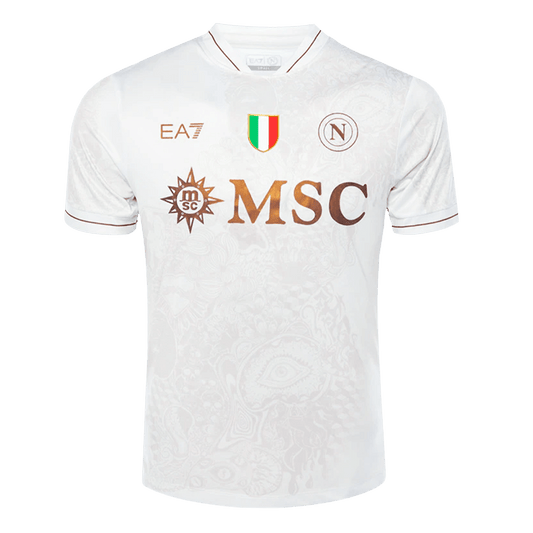 Napoli 2025/26 Vieras Pelipaita Miesten