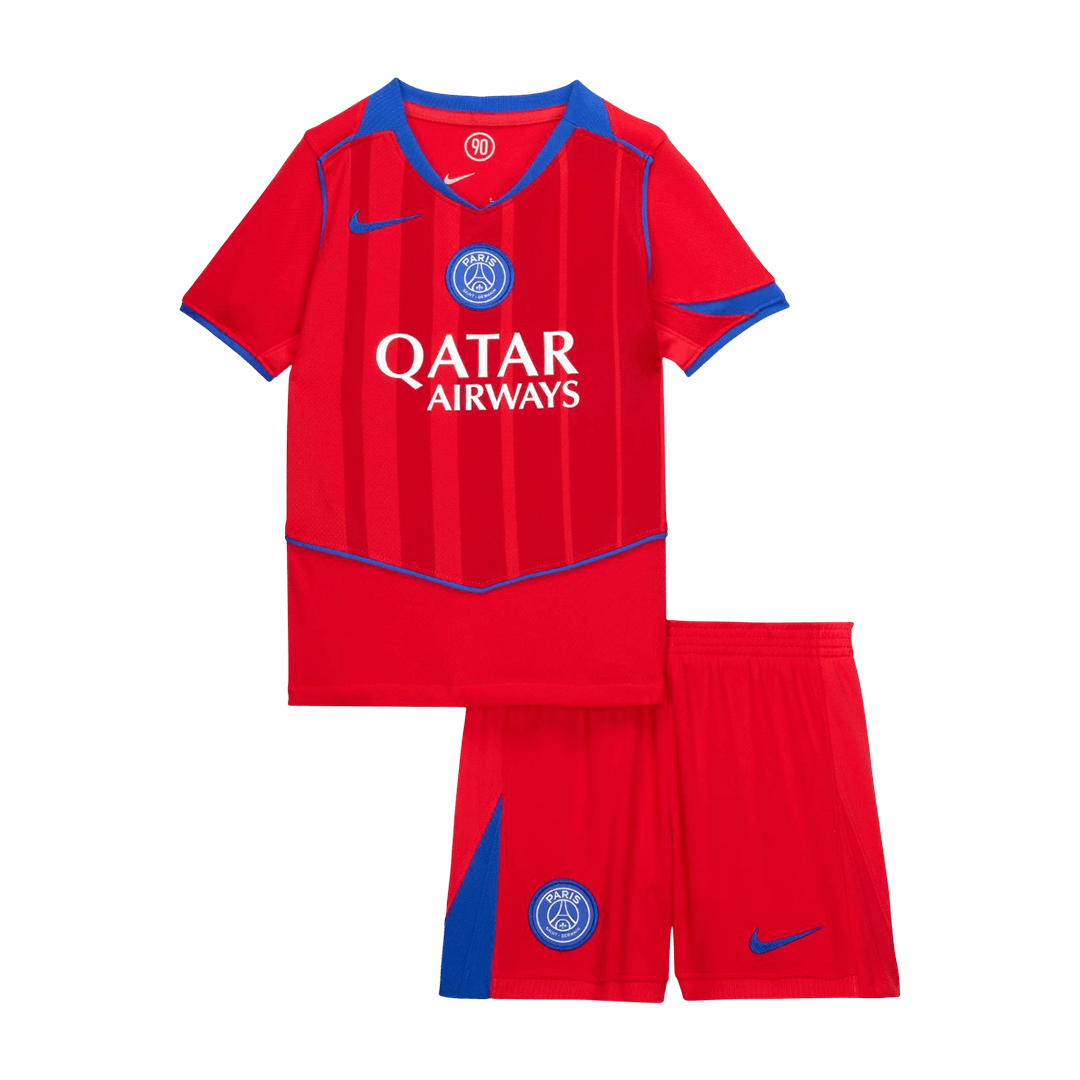 PSG 2025/26 Kolmas Pelipaitasetti Lasten
