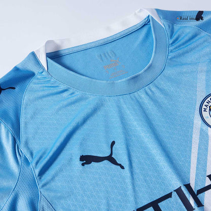 Manchester City 2025/26 Koti Pelipaita (Player Version) Miesten