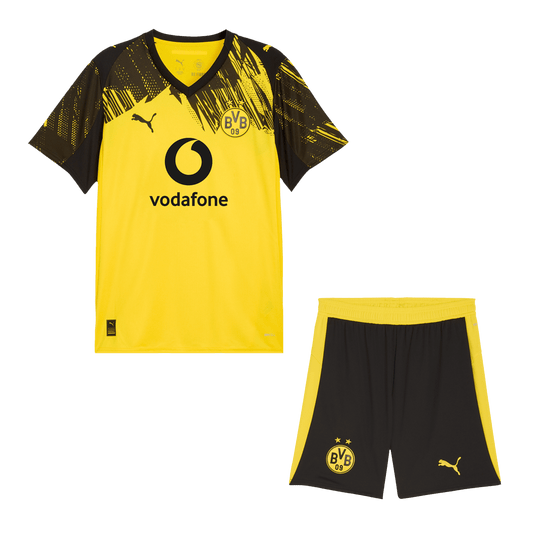 Borussia Dortmund 2025/26 Koti Pelipaitasetti Miesten