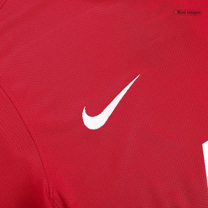 Manchester United 2011/12 Koti Retro-pelipaita Miesten