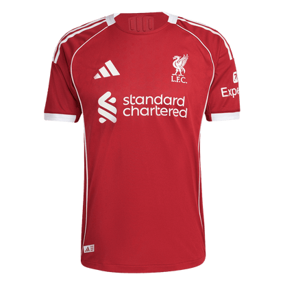 Liverpool 2025/26 UCL Koti Pelipaita (Player Version) Miesten ISAK #9