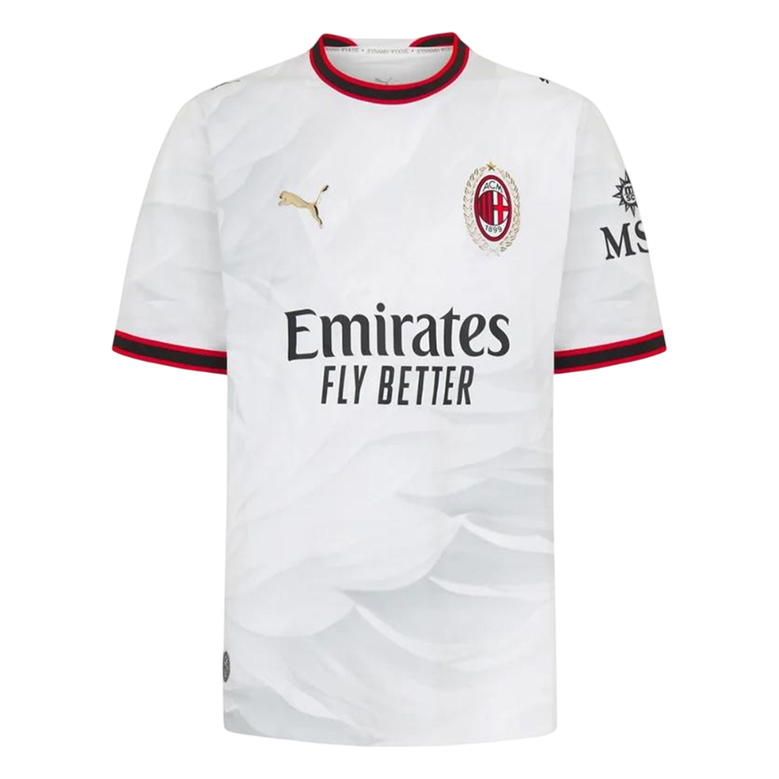 AC Milan vieraspelipaita 2026/27 (pelaajaversio) – edestä