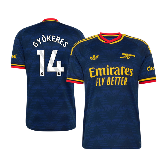 Arsenal vieraspelipaita 2026/27 – Gyökeres #14