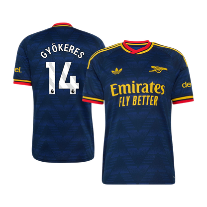Arsenal vieraspelipaita 2026/27 – Gyökeres #14
