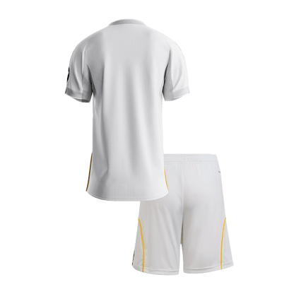 Real Madrid 2025/26 Koti Pelipaitasetti Lasten [PREMIUM]