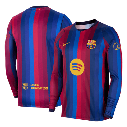 Barcelona Pitkähihainen Koti pelipaita 2026/27 –
