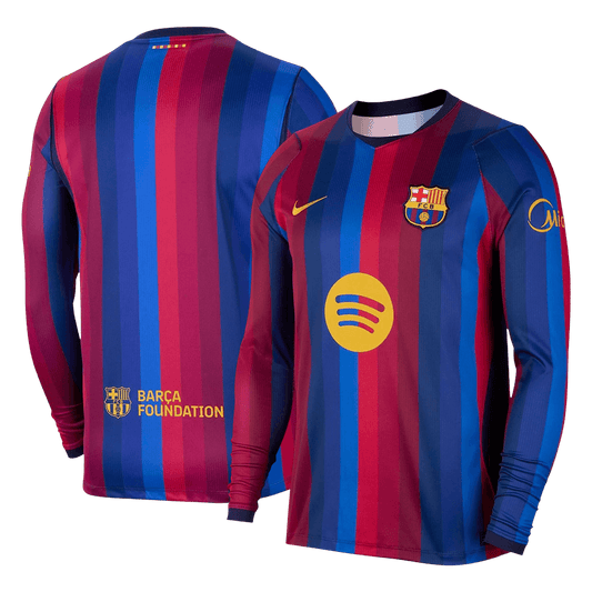 Barcelona Pitkähihainen Kotipelipaita 2026/27