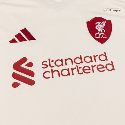 Liverpool 2025/26 Vieras Pelipaita Miesten ISAK #9