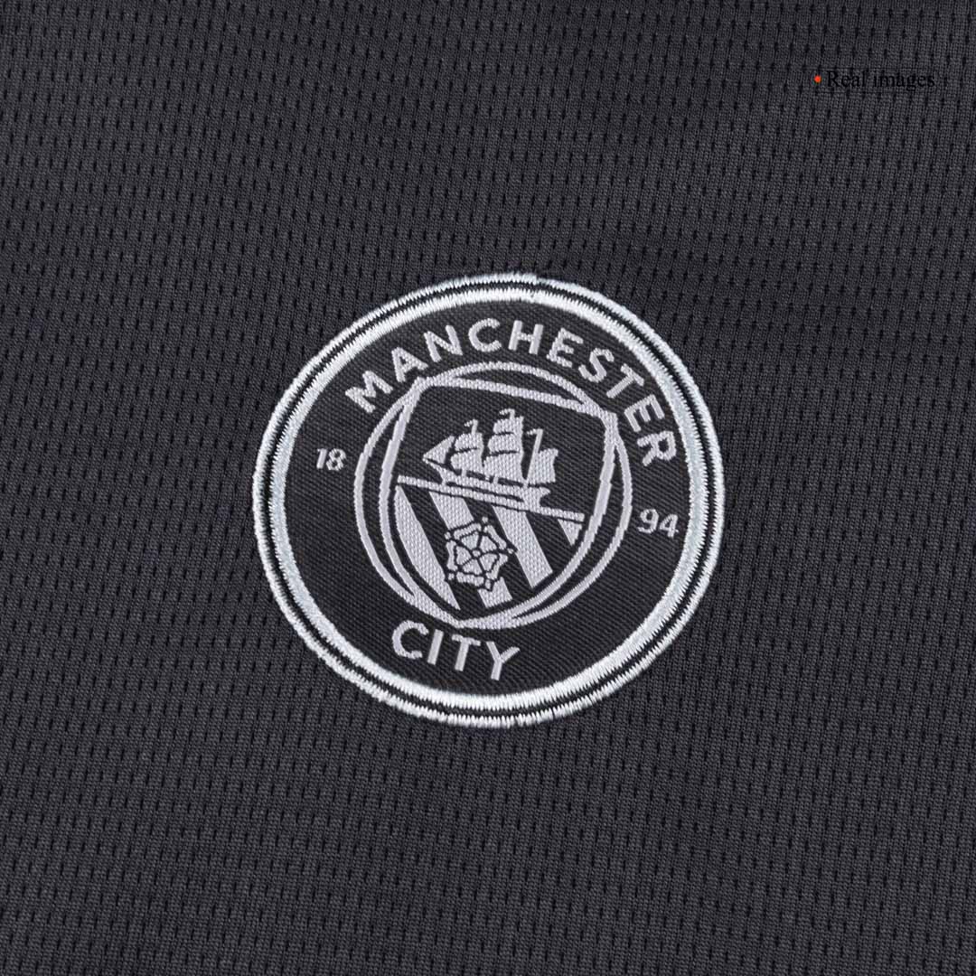 Manchester City 2025/26 Vieras Lasten täydellinen peliasu