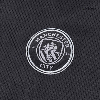 Manchester City 2025/26 Vieras Lasten täydellinen peliasu