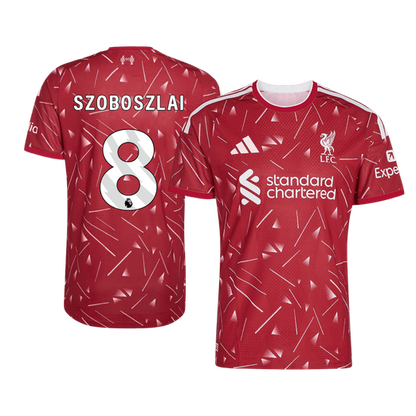 Liverpool Kotipelipaita 2026/27 – SZOBOSZLAI #8 (Pelaajaversio)
