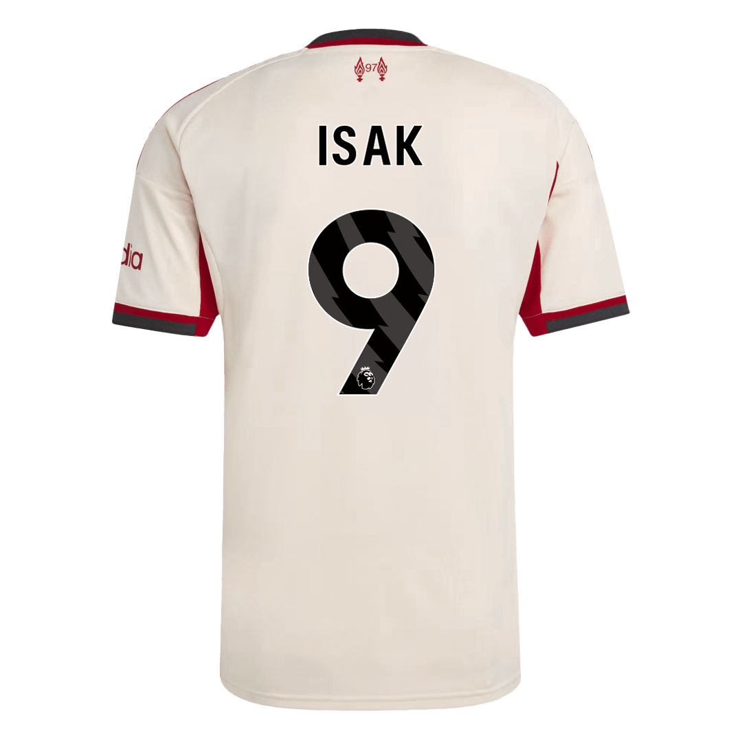 Liverpool 2025/26 Vieras Pelipaita Miesten ISAK #9