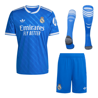 Real Madrid 2025/26 Kolmas Täydellinen peliasu Miesten