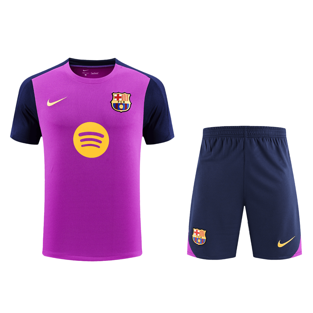 Barcelona 2025/26 Ottelua edeltävä Pelipaitasetti Miesten