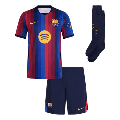 Barcelona Lasten Kotipeliasu 2026/27