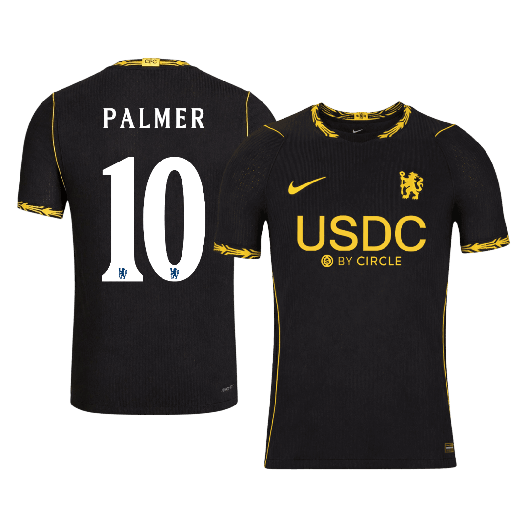 Chelsea Vieraspelipaita 2026/27 UCL – PALMER #10 (Pelaajaversio)