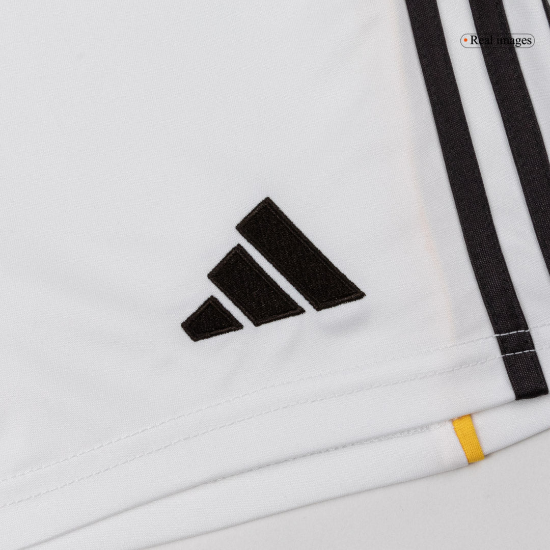Real Madrid 2025/26 Koti Lasten täydellinen peliasu [PREMIUM]