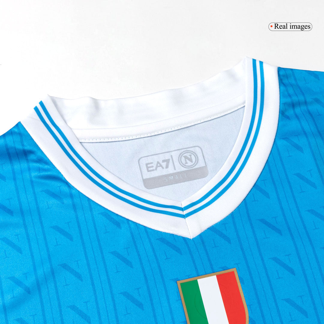 Napoli 2025/26 Koti Pelipaita Miesten