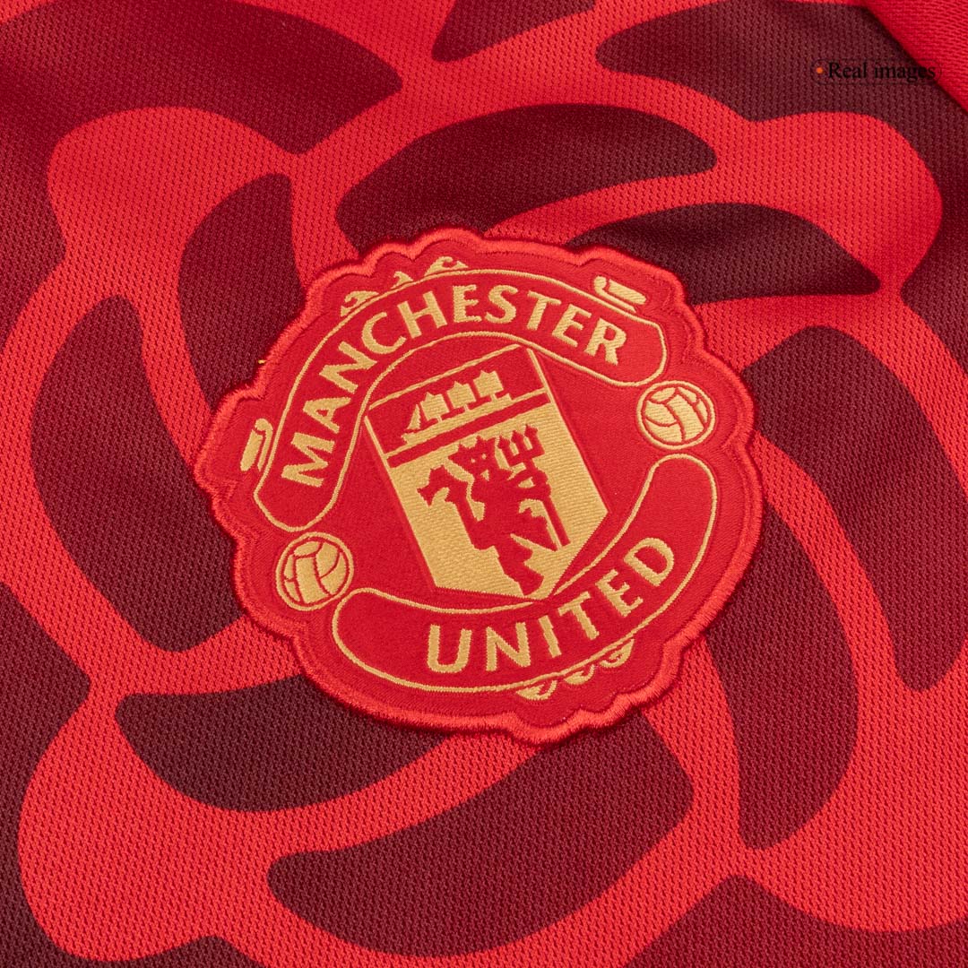 Manchester United pitkähihainen pelipaita 2025/26 – hevosen vuosi – lisänäkymä 5
