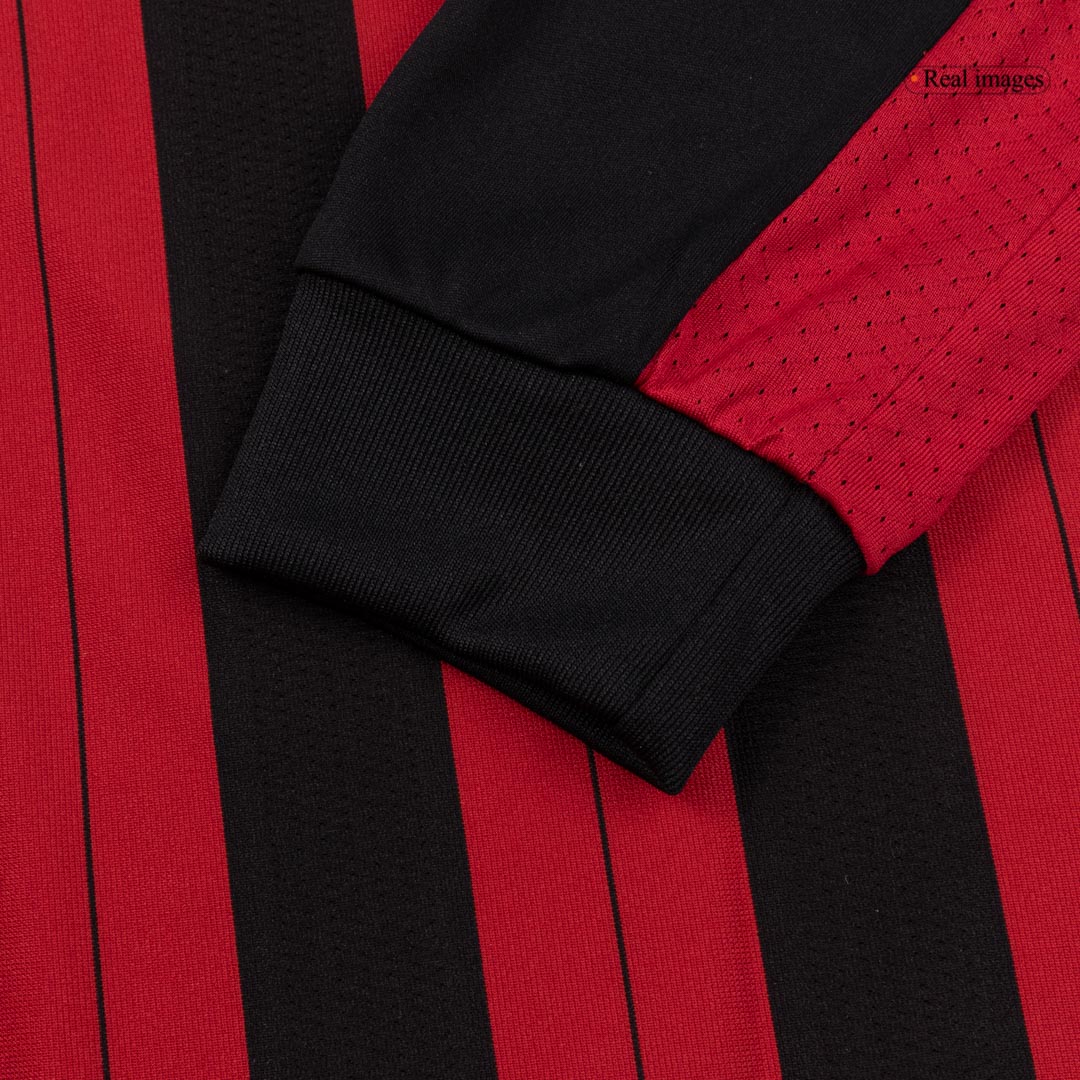 AC Milan retro pitkähihainen kotipelipaita 2013/14 – lisänäkymä 7