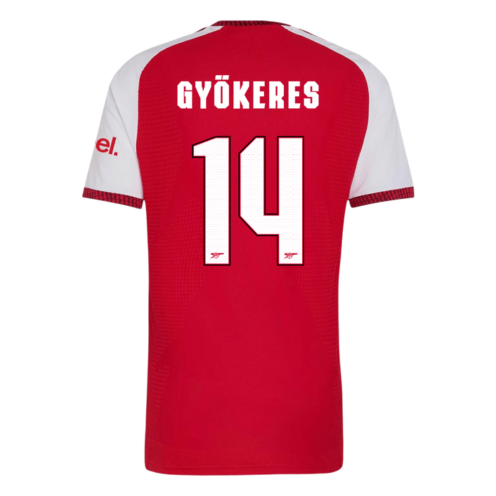 Arsenal kotipelipaita 2026/27 UCL – Gyökeres #14 (pelaajaversio) – lisänäkymä 3